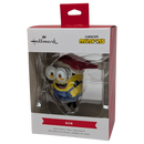 Minions Bob in a Santa Hat Ornament - Licensed - by Hallmark - view 5