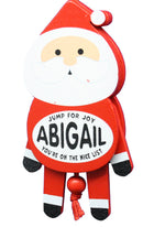 Dancing Wooden Ornament (A - D) -