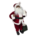 Special Delivery African American Santa - 18 Inch