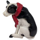 Country Cow Figurine - The Cozy Lounger