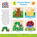 Eric Carle Chunky Wood Puzzles - Kids 4 Pack - Toy Shoppe >> Puzzles - by Masterpiece Puzzle - view 2