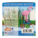 Mini Building Blocks - Flamingo
