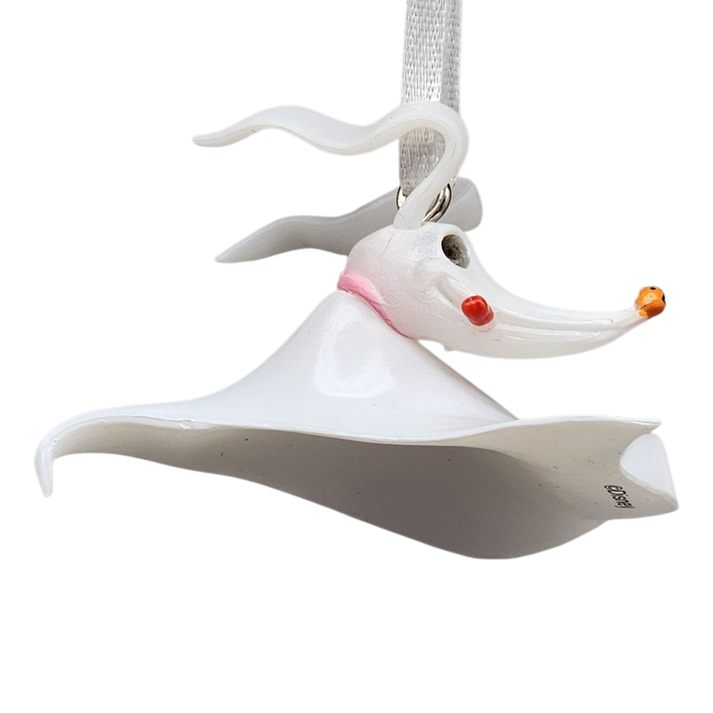 Zero the Ghost Dog Ornament