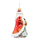 Christopher Radko Little Gem Glass Ornament - Cardinal Kris Kringle