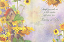 Garden Thoughts Greeting Card   - Encouragement Card - Gift Shoppe >> Greeting Cards >> Inspirational - by Leanin Tree - view