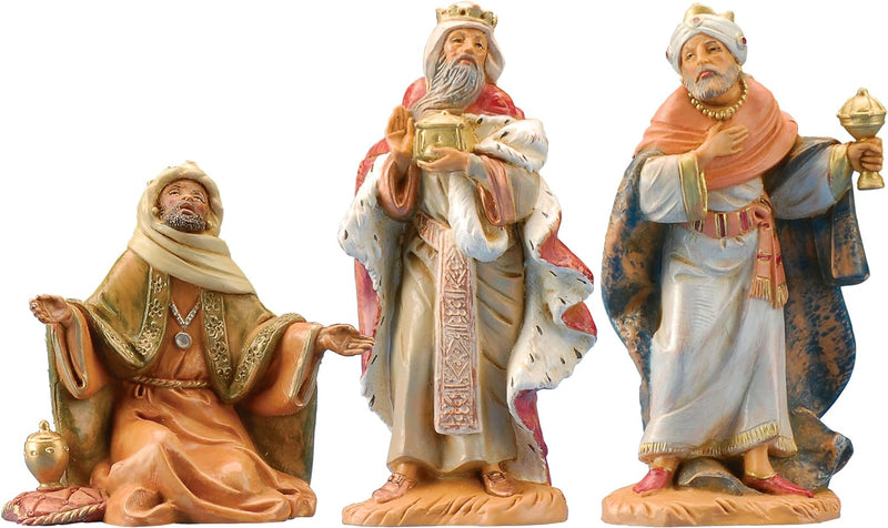 5 Inch Scale Three Kings - 3 Piece Set