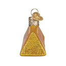Toblerone Glass Ornament - Christmas >> Ornaments >> Food & Drink - by Old World Christmas - view 2