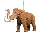 Wooly Mamoth Ornament - Christmas >> Ornaments >> Animals - by Kurt Adler - view 2