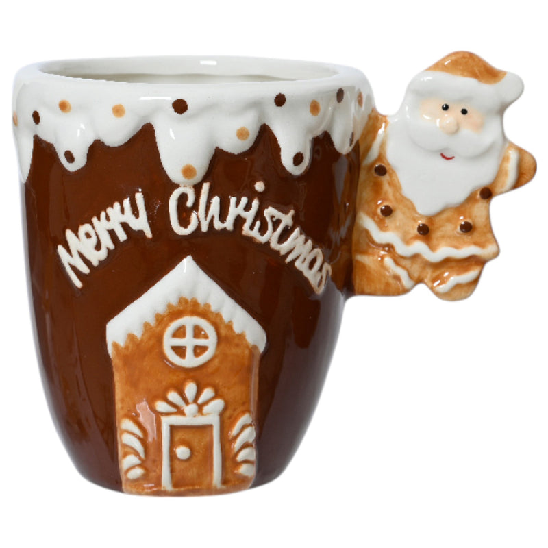 Festive Gingerbread Mug -