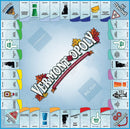 Vermont  Opoly Board Game