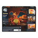 4D Build Pokemon Charizard 3D Puzzle Model Kit