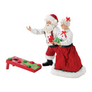 Cornhole Dream Team - 3 Piece Set - Christmas >> Figurines >> Santa Claus - by Possible Dreams