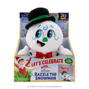 SnoStax Razzle the Snowman Plush and Book
