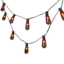 Halloween 10 Light 'Bloody' Flicker Flame Light Set - Holidays >> Halloween - by Gerson