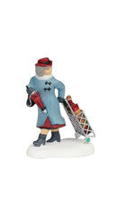 Department 56 Busy City Sidewalks - 4 Piece Set - The Country Christmas Loft