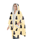 Snuggs Wrap - Black Cat - Clothing >> Novelty - by E&S Pets