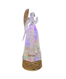 LED Swirl Glitter Angel B/O