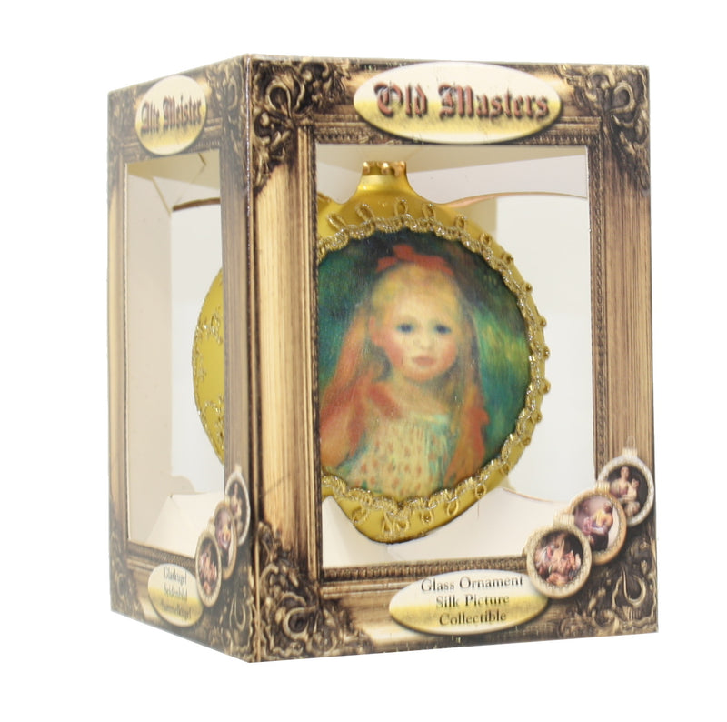 Krebs Masters on Silk 2023 Ornament - The Little Gleaner
