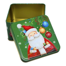 Jolly Santa Treat Tin - 4 Inch