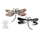 Dragonfly Inspriational Pocket Charm -