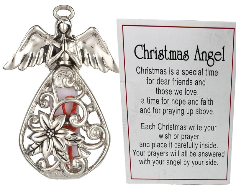Angel Charm With Compartment