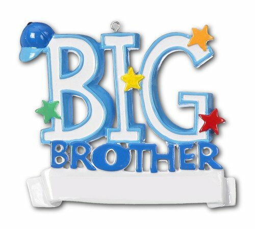Big Sibling Ornament - Brother - The Country Christmas Loft