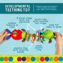 World of Eric Carle The Very Hungry Caterpillar Jiggle Activity Toy