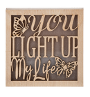 Laser Cut Light Up Blocks -