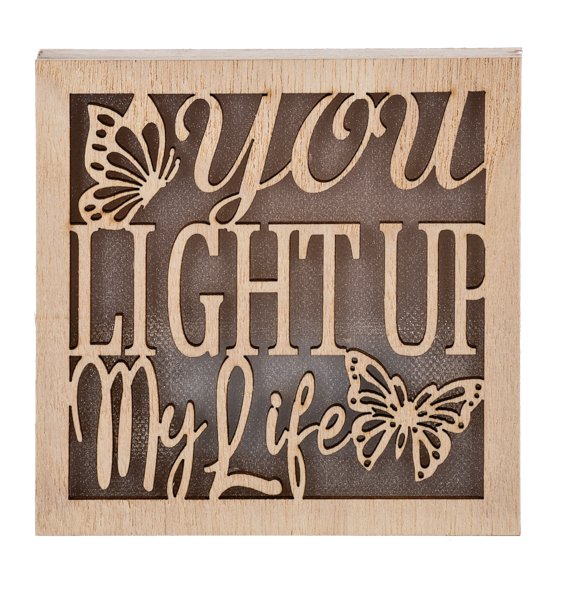 Laser Cut Light Up Blocks -