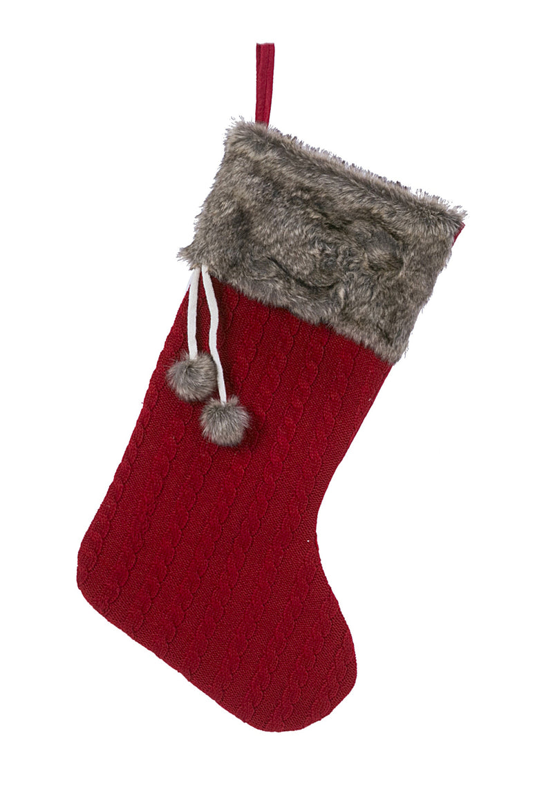 Sweater Knit Stocking -