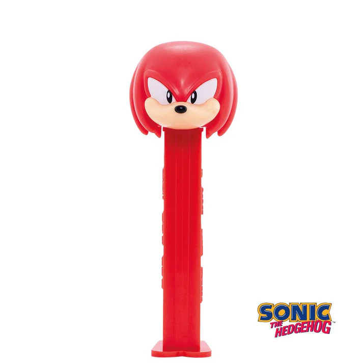 PEZ Sonic The Hedgehog Dispenser - Knuckles