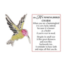 Hummingbird Pocket Charm - Charms and Worry Stones - by Ganz - view 4