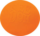 Nee Doh Groovy Glob Stress Ball - Orange - Toy Shoppe >> Novelty - by NeeDoh