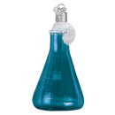 Science Beaker Glass Ornament