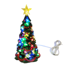 Joyful Christmas Tree - Lighted - 5 Inch