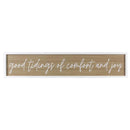 Wood Framed Christmas Wall Sign