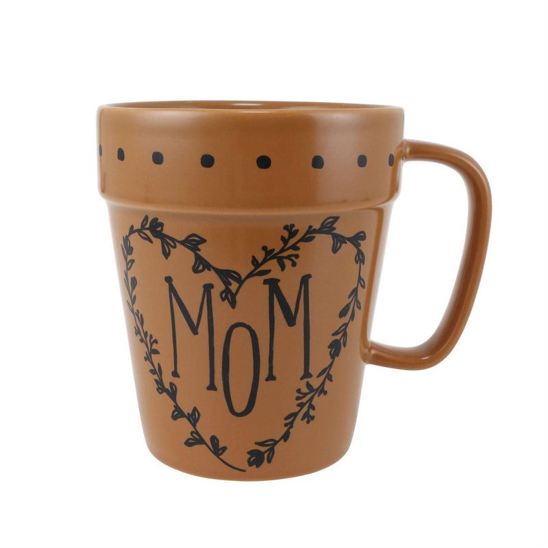 Planting Pot Coffee Mug - Mom