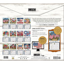 2026 Old Glory Wall Calendar