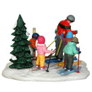 Ski School Figurines