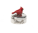 You Are in My Prayers Charm - Cardinal Prayerbox - Gift Shoppe >> Jewelry >> Charms and Worry Stones - by Ganz - view 4