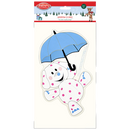 Rudolph 2-sided Window Cling -