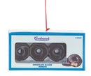 Box of Chocolate Glazed Donuts Ornament