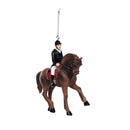 English Rider Ornament