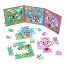 Play And Go Magnetic Puzzles, Mickey Mouse Club House 3-in-1 Set