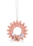 Ballet Slipper Ornament -