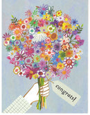 Congrats Bouquet Greeting Card