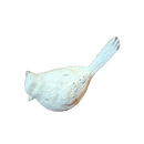 White Cardinal Figurine -