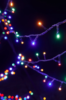 Fairybell 20 Foot Flagpole Tree - 900 LED Multi-Color