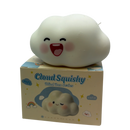 White Cloud Crunchy Squishy- Laughing