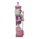 Pink Snowflake Nutcracker - Nutcrackers - by Santas Workshop - view 3